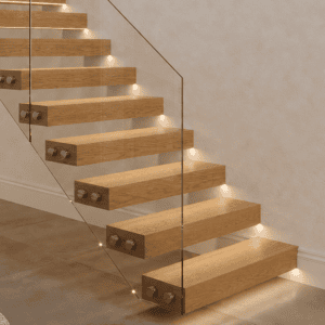 Solid Oak Treads