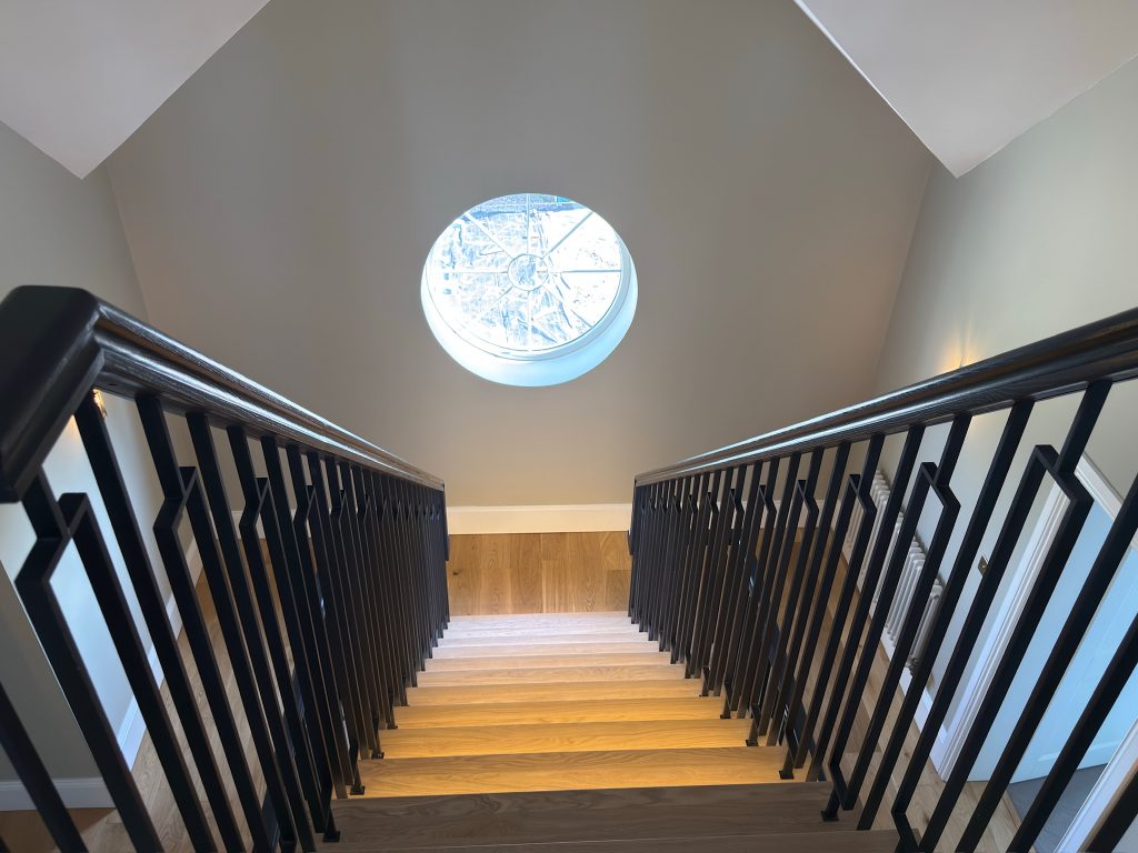 threads, handrails and balustrades